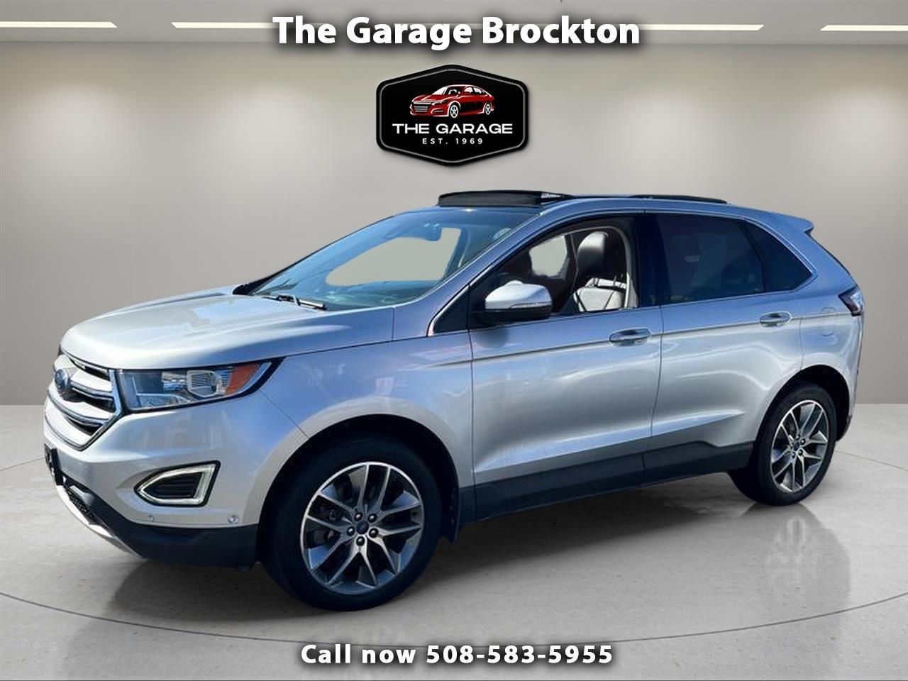 2016 Ford Edge 4dr Titanium AWD