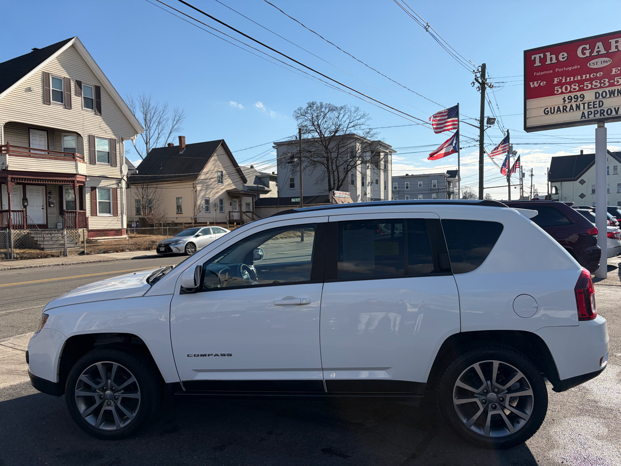 Jeep Compass 4WD 4dr High Altitude Edition 2016
