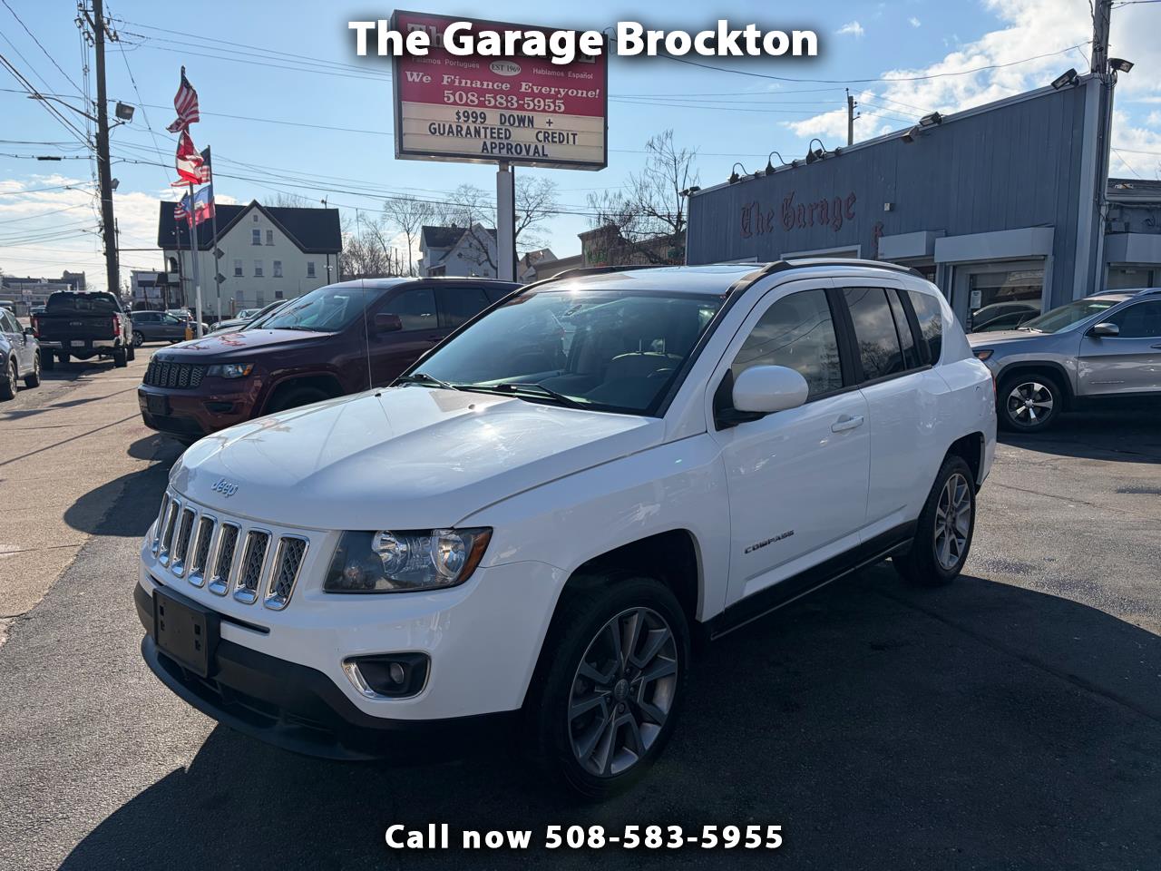 Jeep Compass 4WD 4dr High Altitude Edition 2016