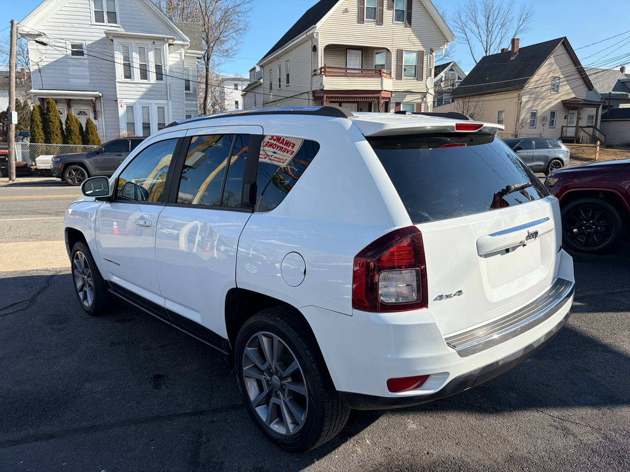 Jeep Compass 4WD 4dr High Altitude Edition 2016