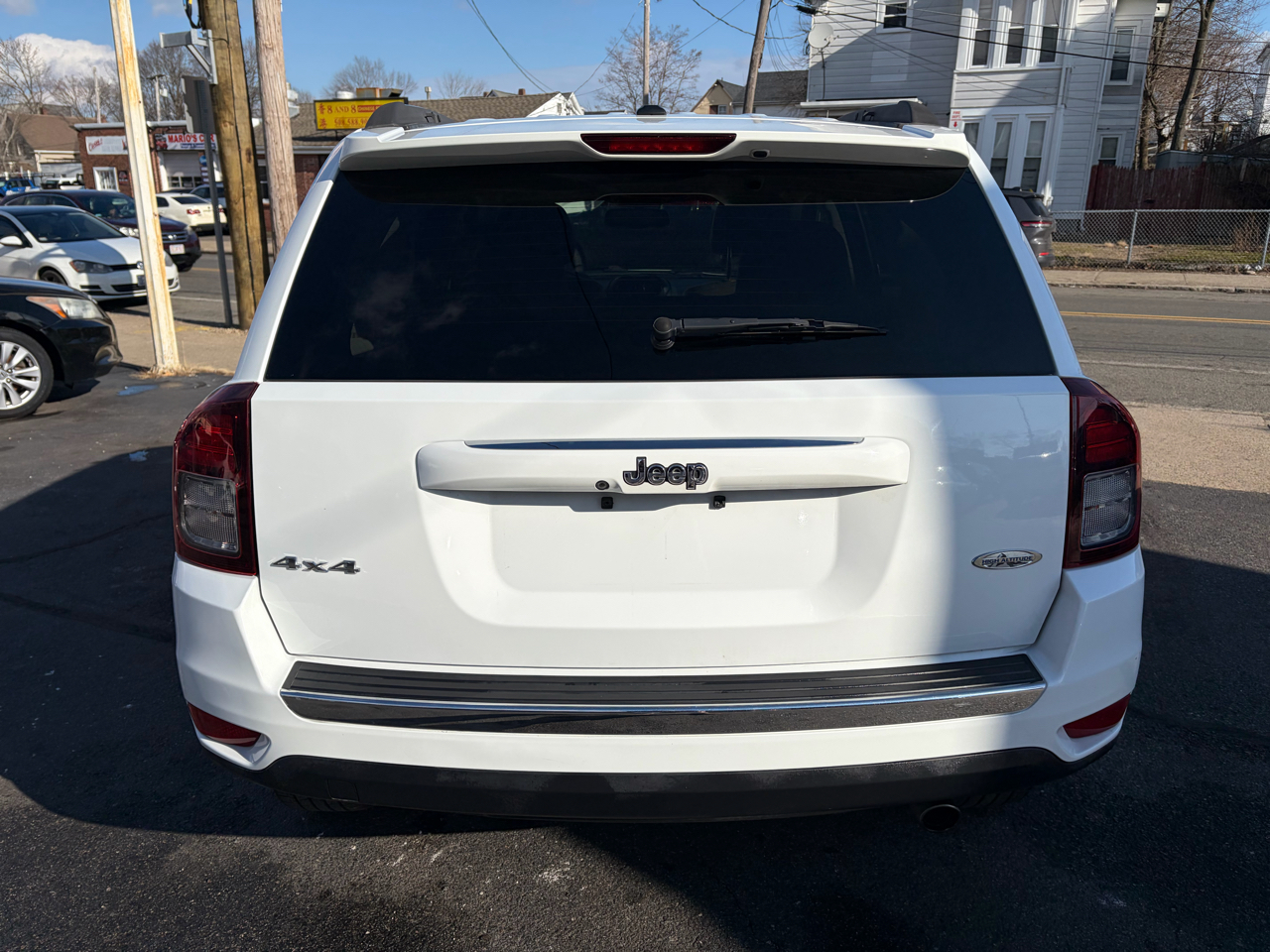Jeep Compass 4WD 4dr High Altitude Edition 2016
