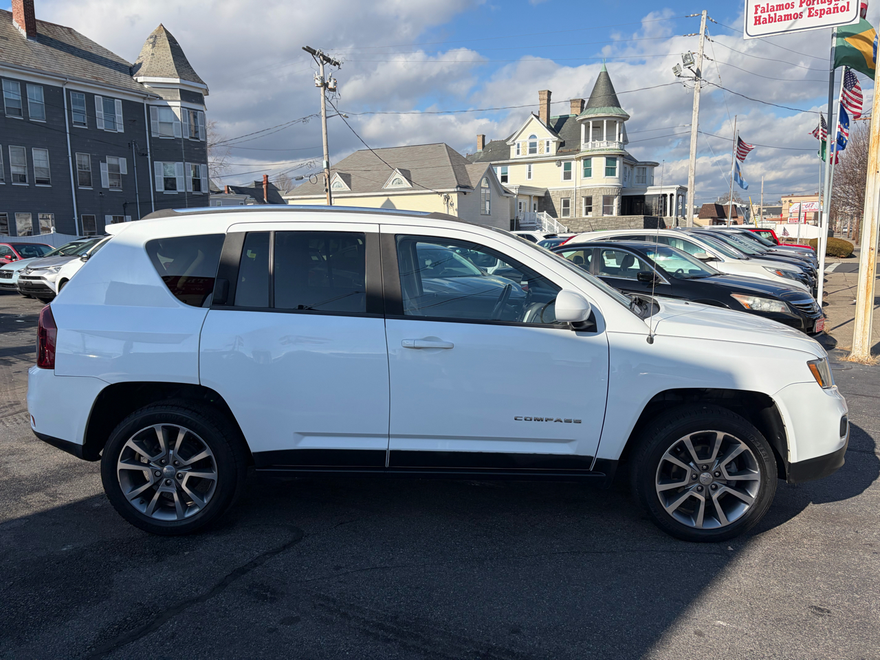 Jeep Compass 4WD 4dr High Altitude Edition 2016