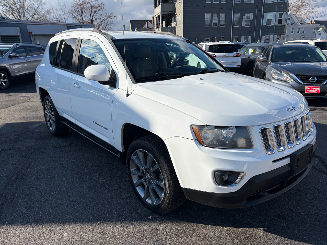 Jeep Compass 4WD 4dr High Altitude Edition 2016