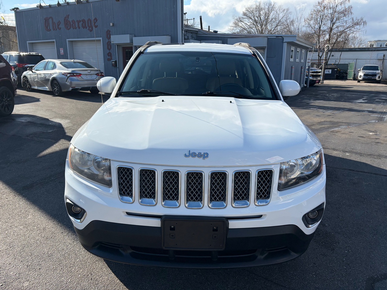 Jeep Compass 4WD 4dr High Altitude Edition 2016