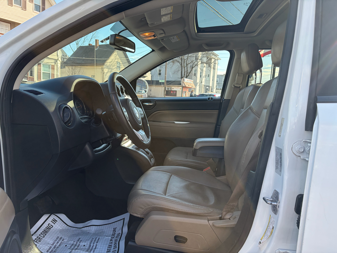 Jeep Compass 4WD 4dr High Altitude Edition 2016