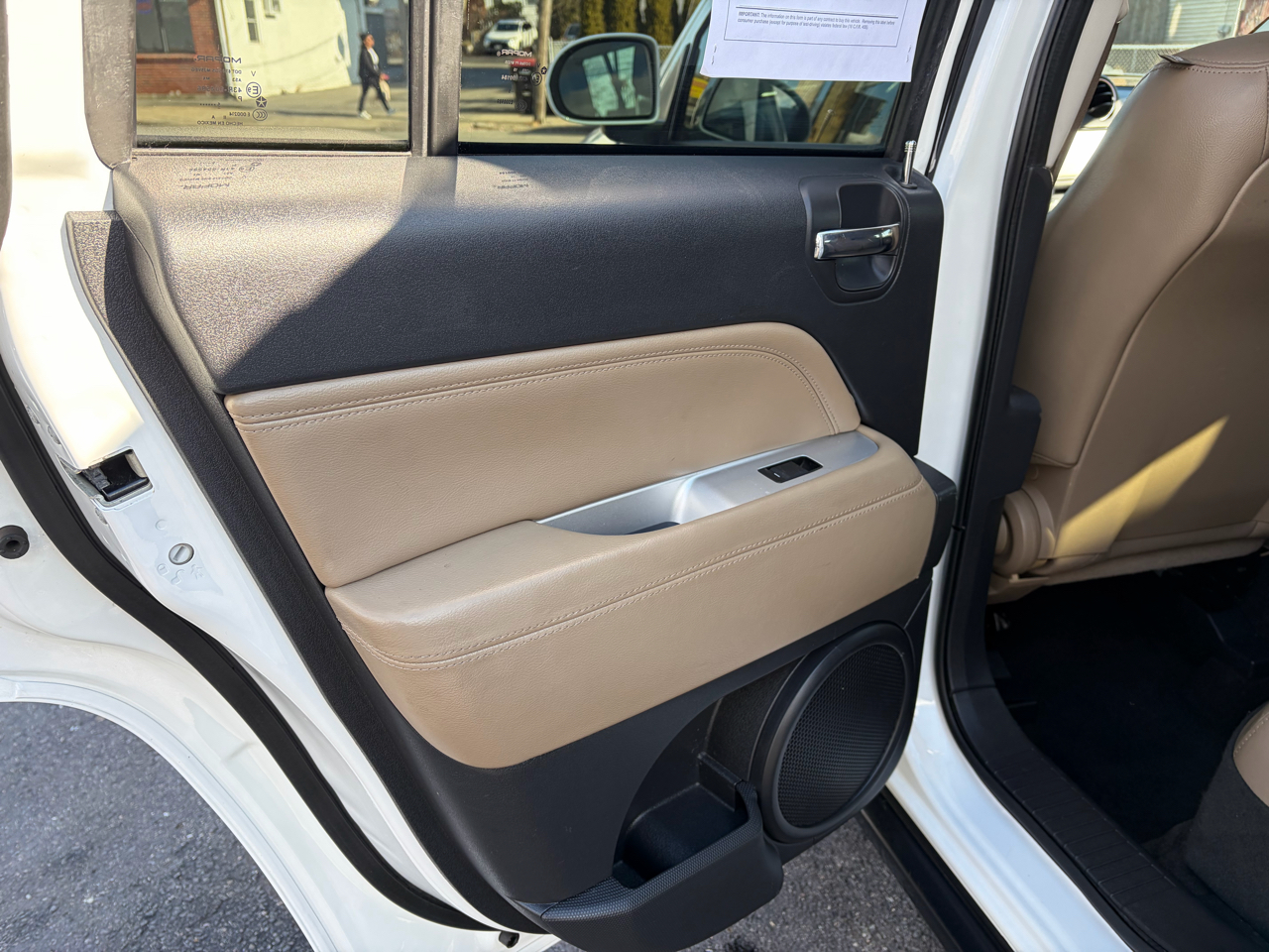 Jeep Compass 4WD 4dr High Altitude Edition 2016