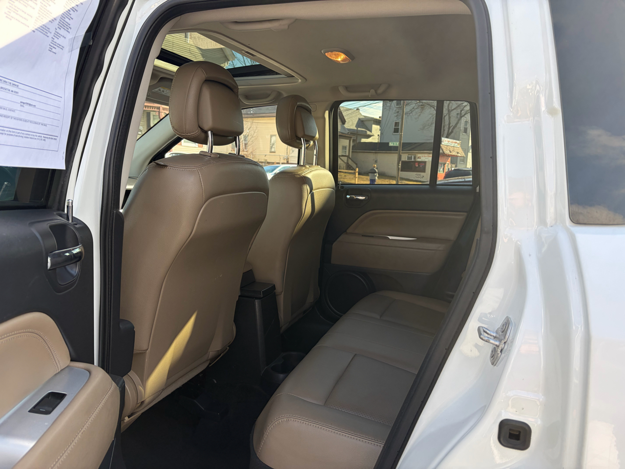 Jeep Compass 4WD 4dr High Altitude Edition 2016