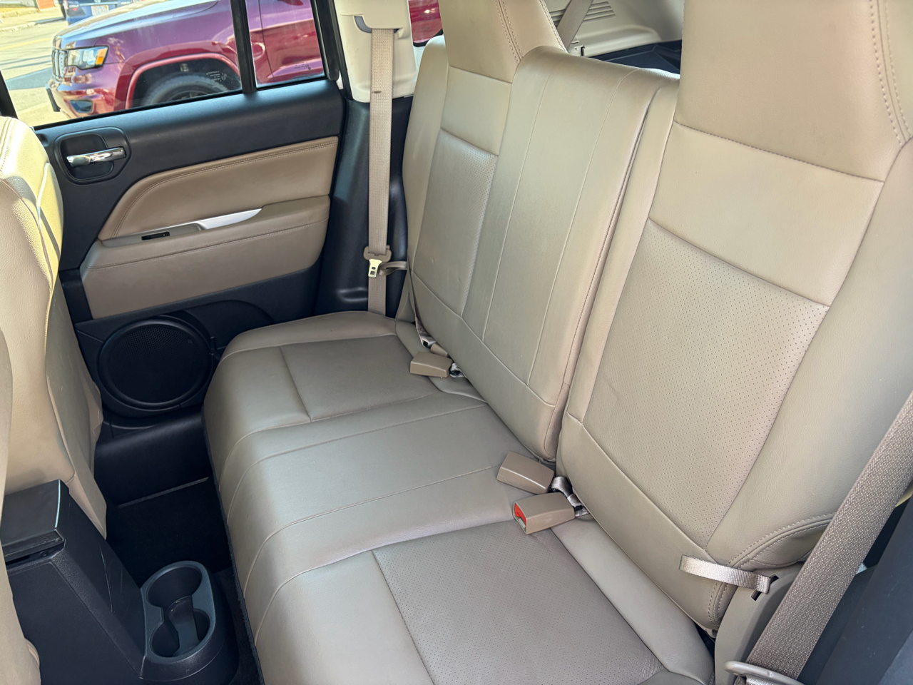 Jeep Compass 4WD 4dr High Altitude Edition 2016