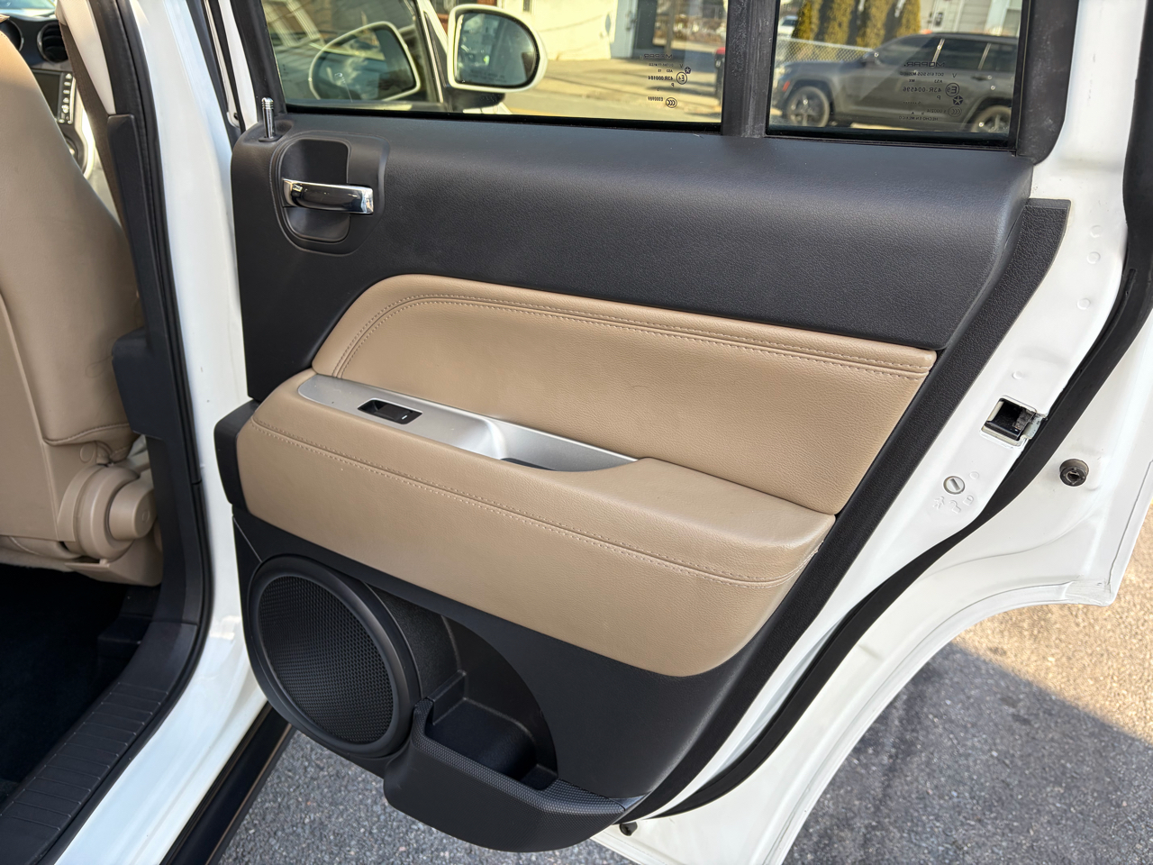 Jeep Compass 4WD 4dr High Altitude Edition 2016