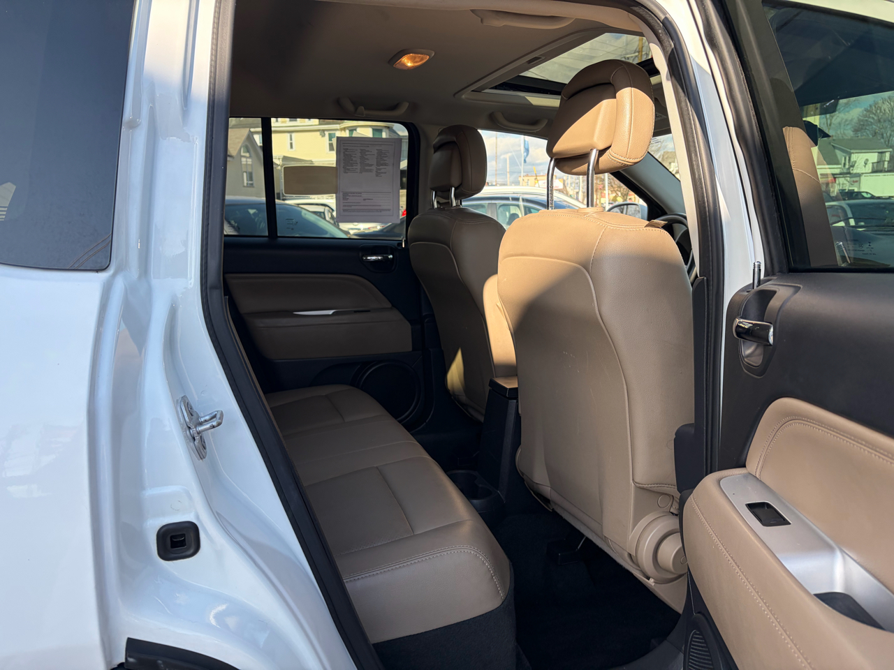 Jeep Compass 4WD 4dr High Altitude Edition 2016