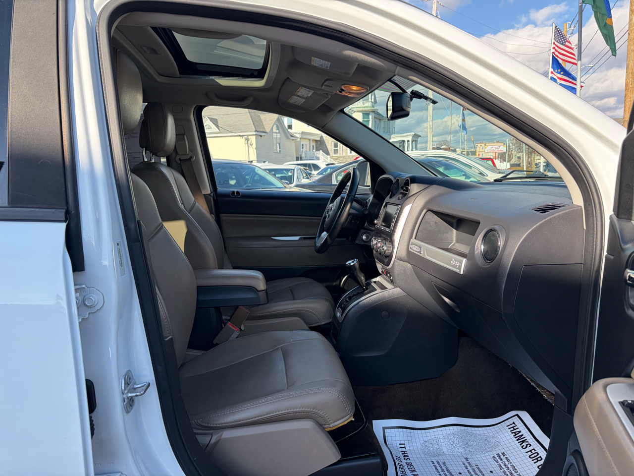 Jeep Compass 4WD 4dr High Altitude Edition 2016