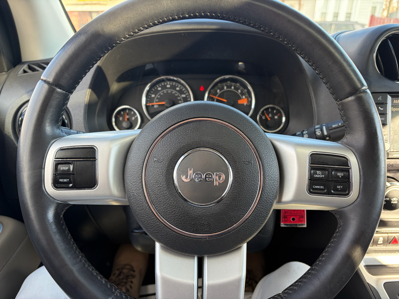 Jeep Compass 4WD 4dr High Altitude Edition 2016