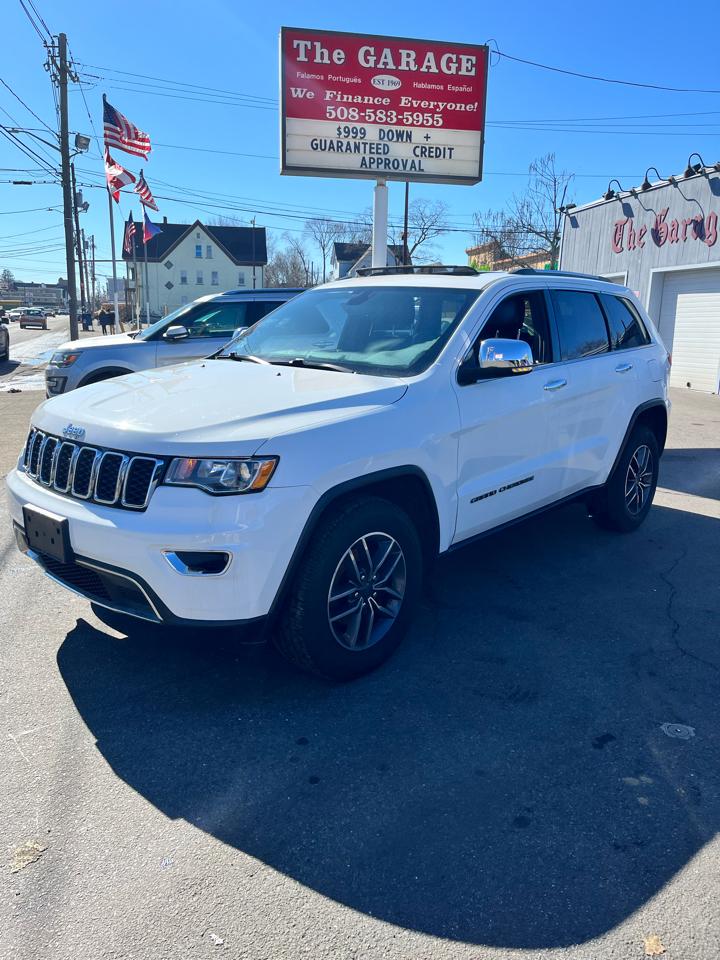Jeep Grand Cherokee Limited 4x4 2019