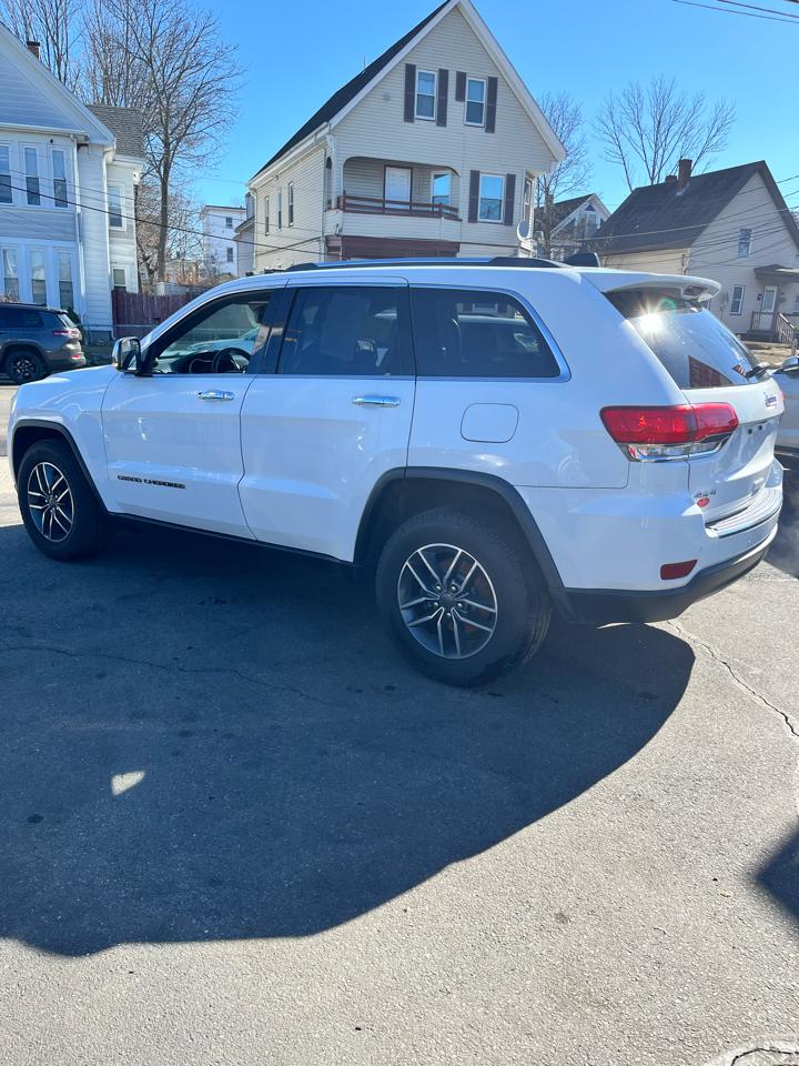 Jeep Grand Cherokee Limited 4x4 2019