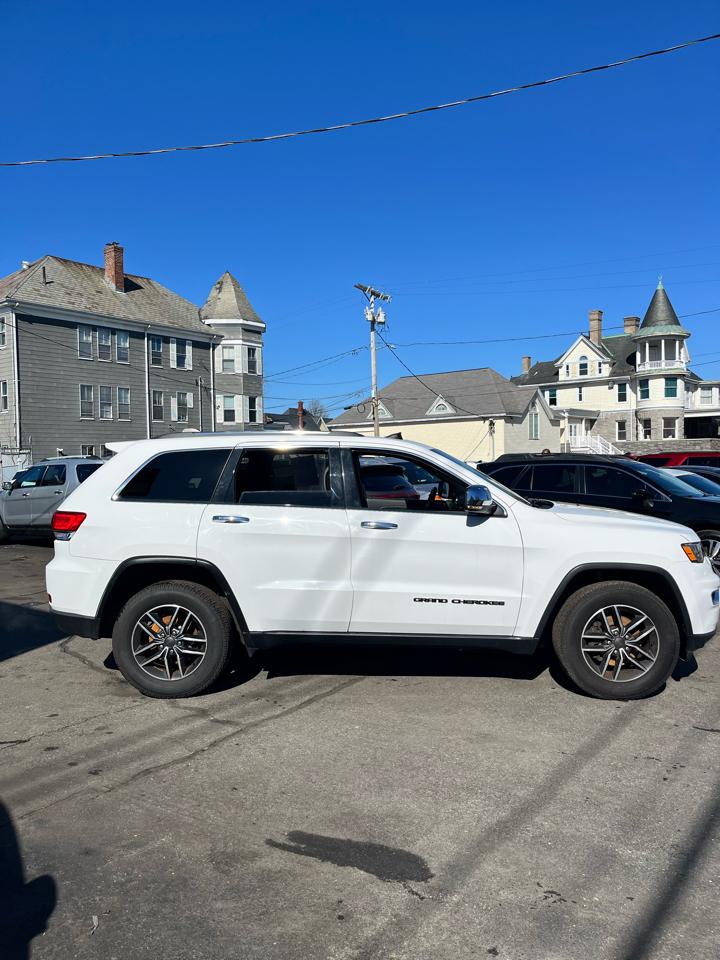 Jeep Grand Cherokee Limited 4x4 2019