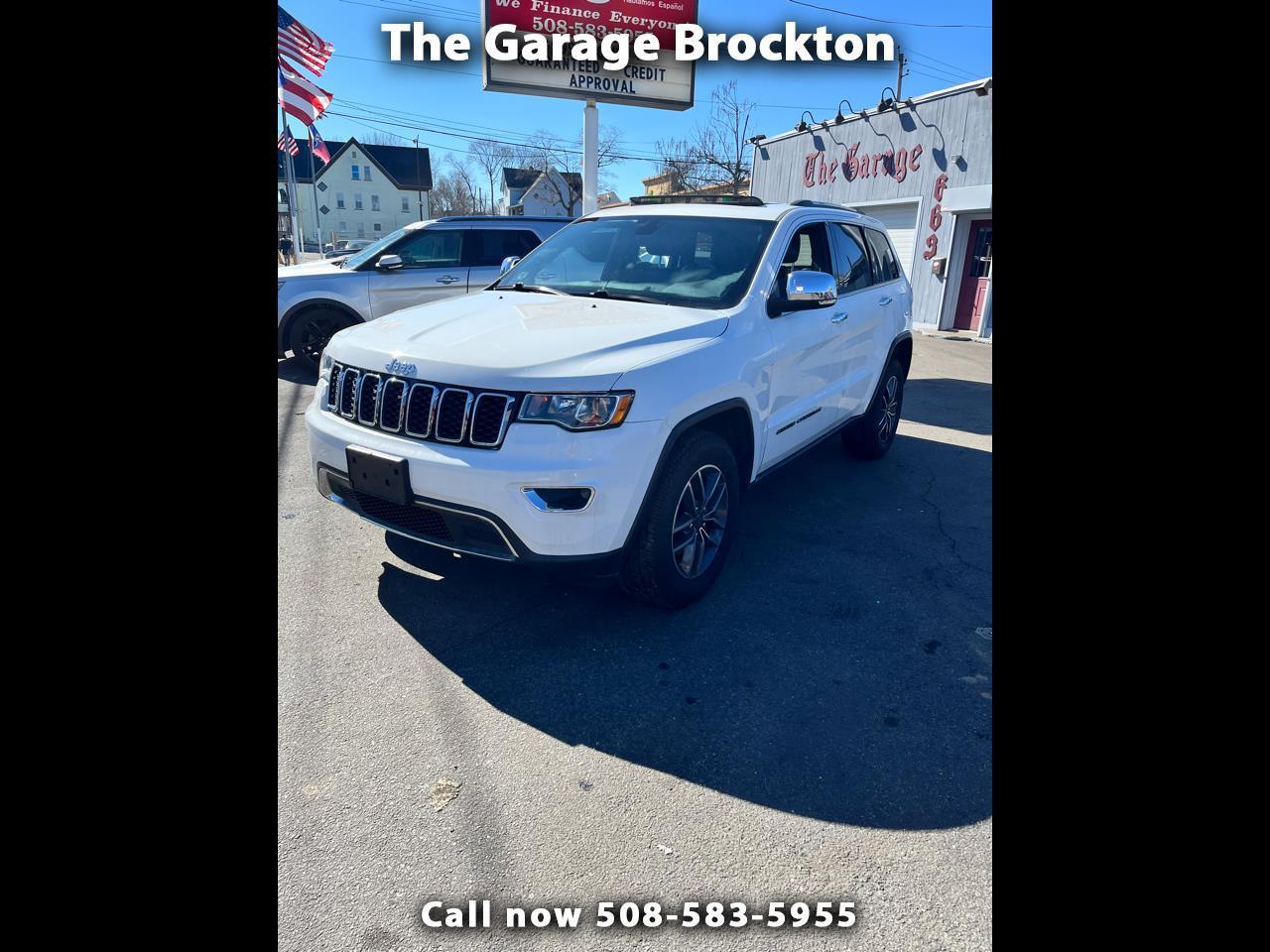 Jeep Grand Cherokee Limited 4x4 2019