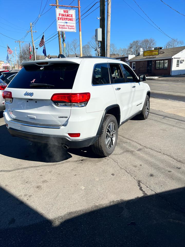 Jeep Grand Cherokee Limited 4x4 2019