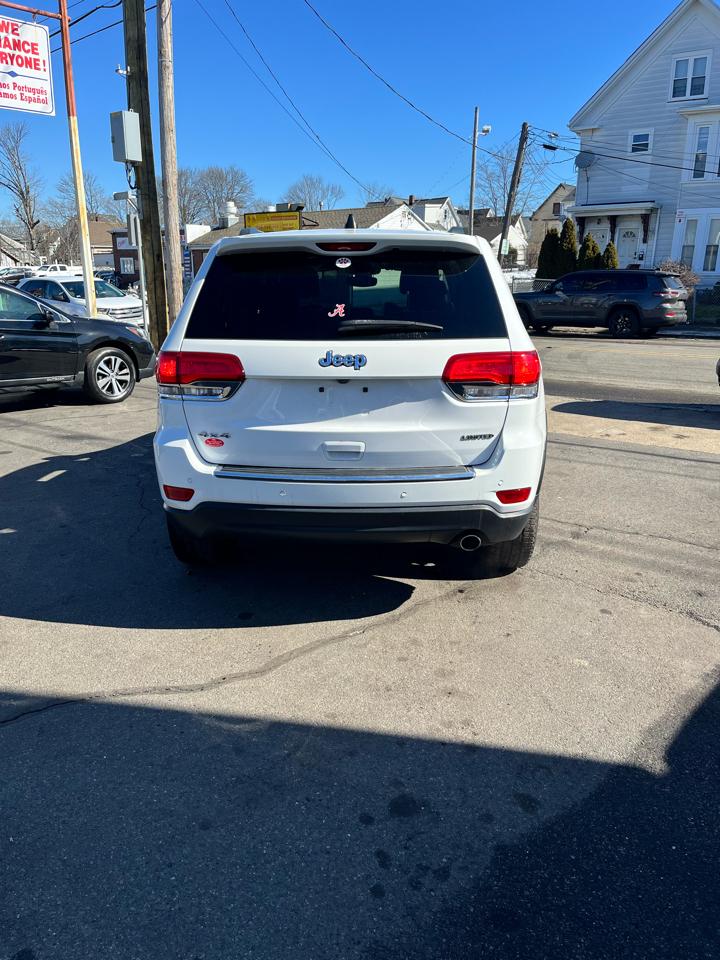 Jeep Grand Cherokee Limited 4x4 2019