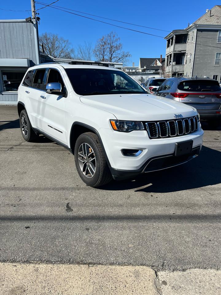 Jeep Grand Cherokee Limited 4x4 2019