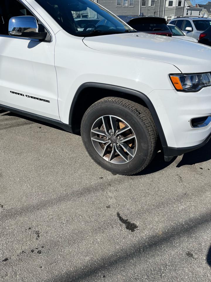 Jeep Grand Cherokee Limited 4x4 2019