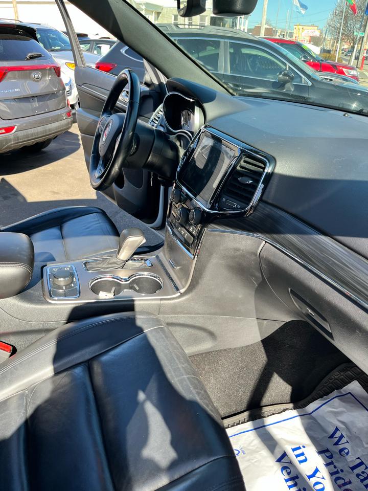 Jeep Grand Cherokee Limited 4x4 2019