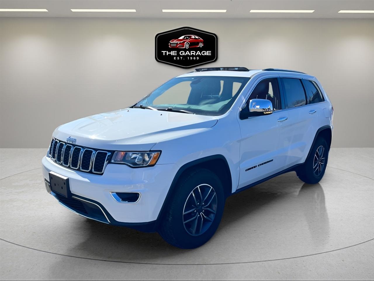 Jeep Grand Cherokee Limited 4x4 2019