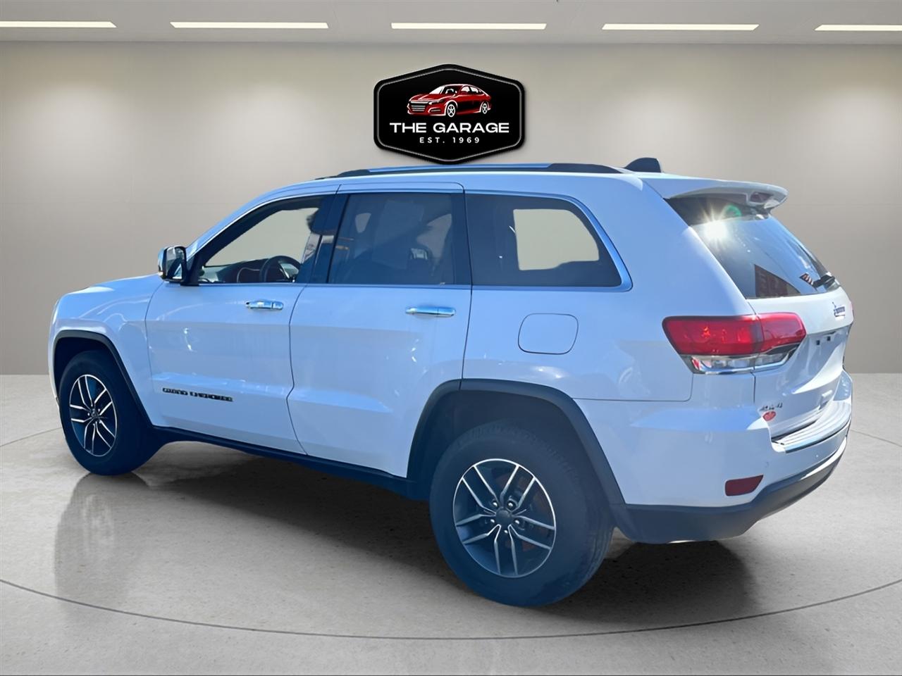 Jeep Grand Cherokee Limited 4x4 2019