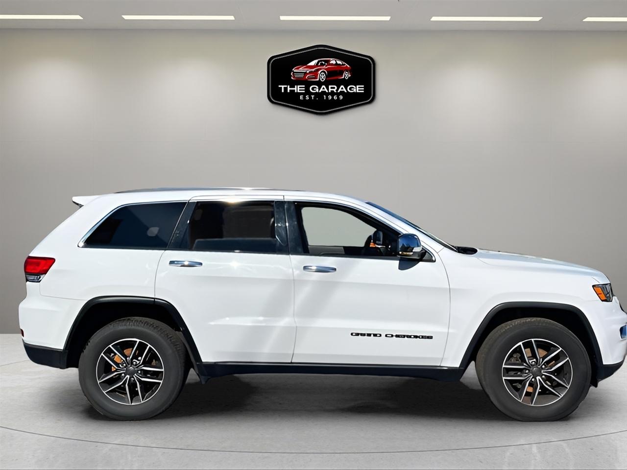Jeep Grand Cherokee Limited 4x4 2019