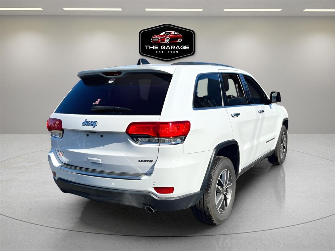 Jeep Grand Cherokee Limited 4x4 2019