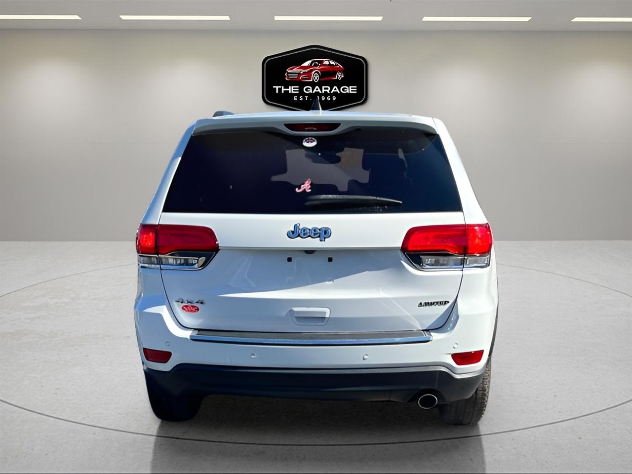 Jeep Grand Cherokee Limited 4x4 2019