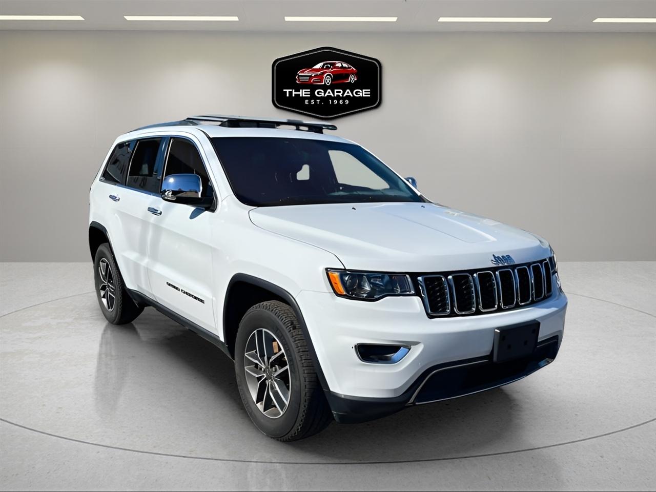 Jeep Grand Cherokee Limited 4x4 2019