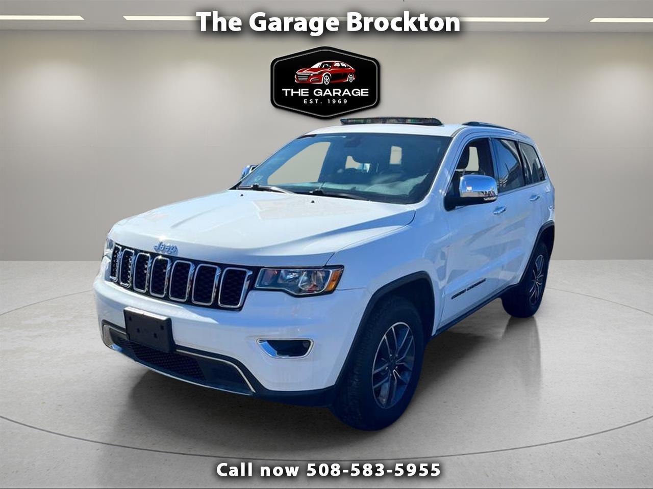 Jeep Grand Cherokee Limited 4x4 2019