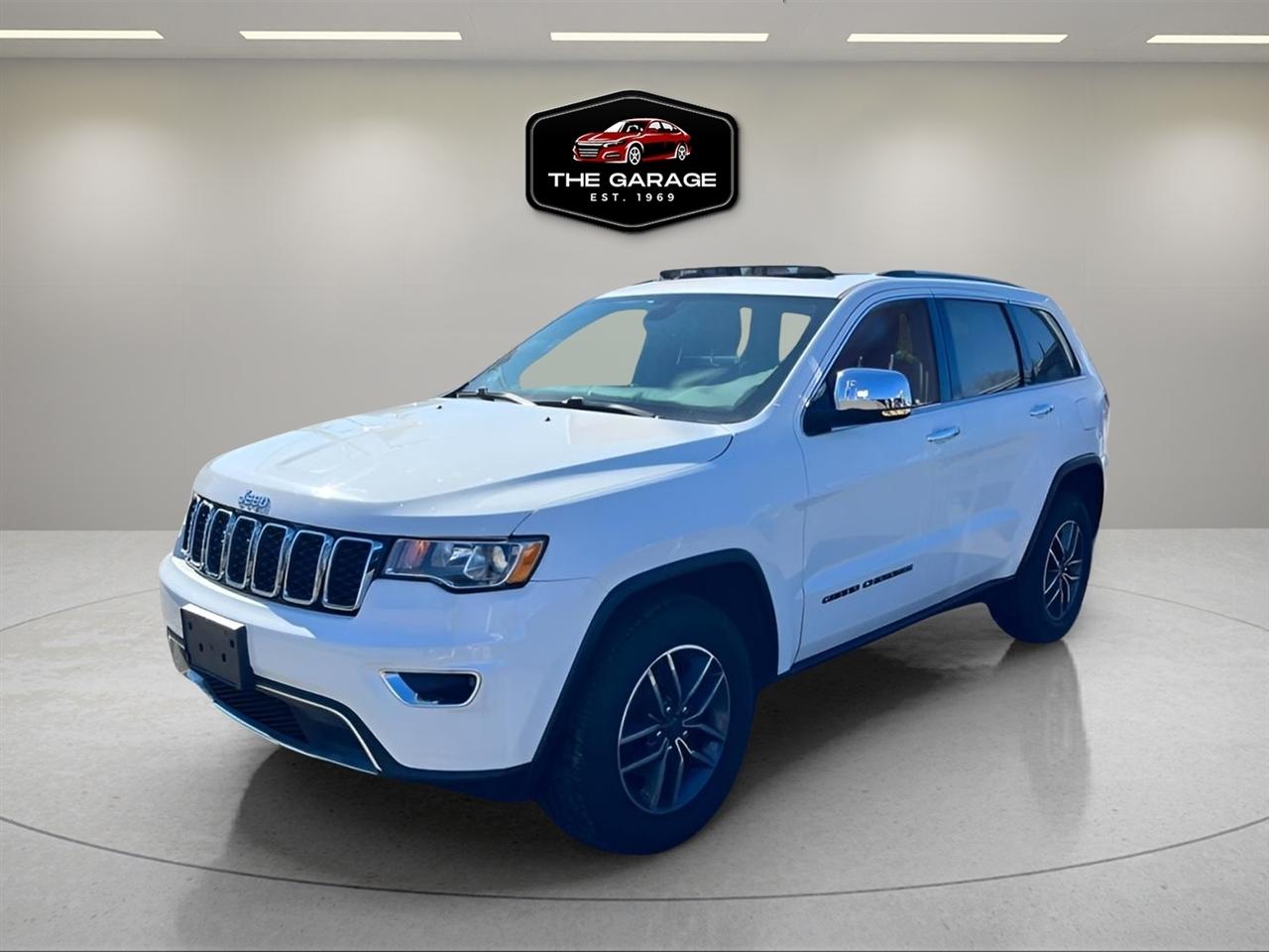 Jeep Grand Cherokee Limited 4x4 2019