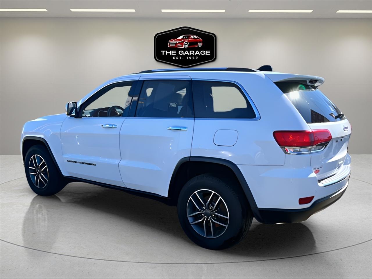 Jeep Grand Cherokee Limited 4x4 2019