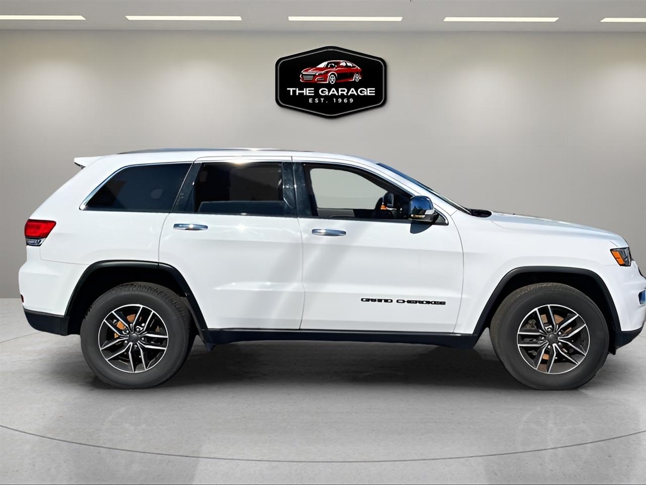 Jeep Grand Cherokee Limited 4x4 2019