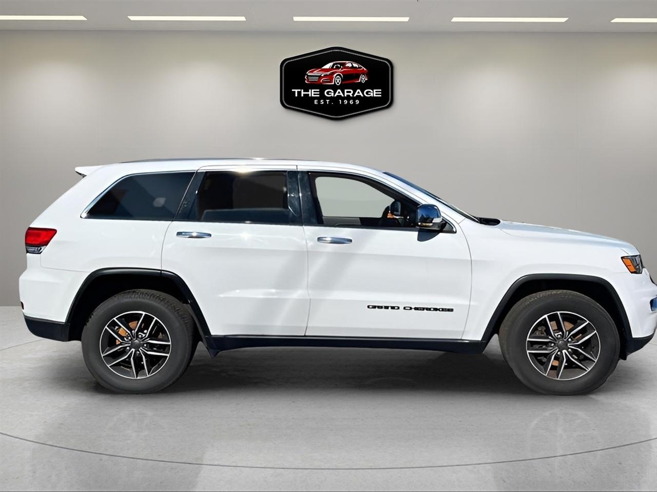 Jeep Grand Cherokee Limited 4x4 2019