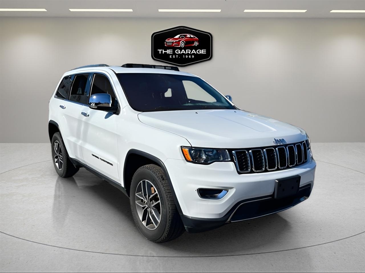 Jeep Grand Cherokee Limited 4x4 2019