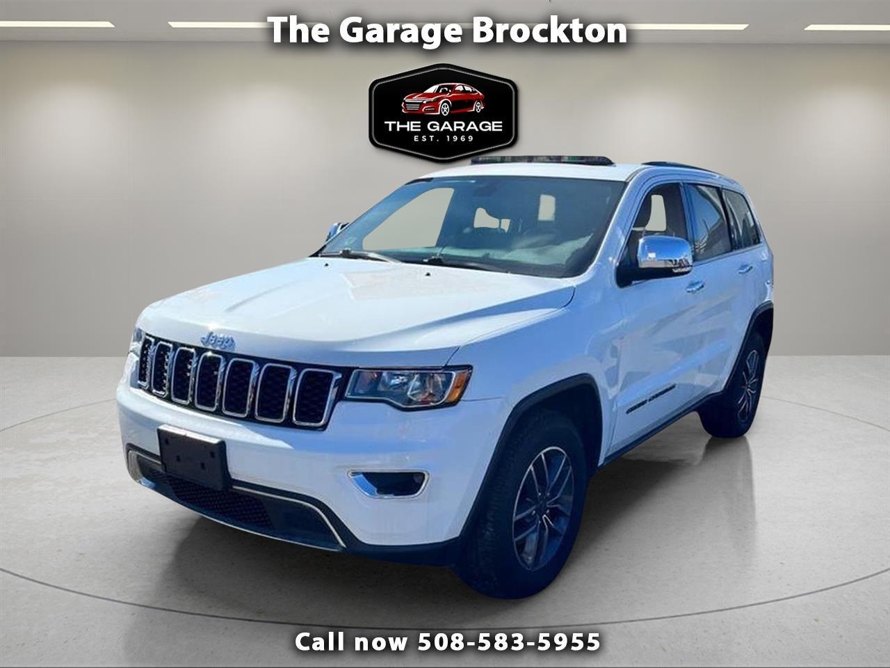 Jeep Grand Cherokee Limited 4x4 2019