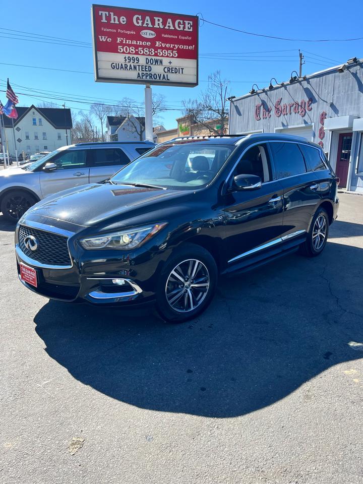Infiniti QX60 LUXE AWD 2019