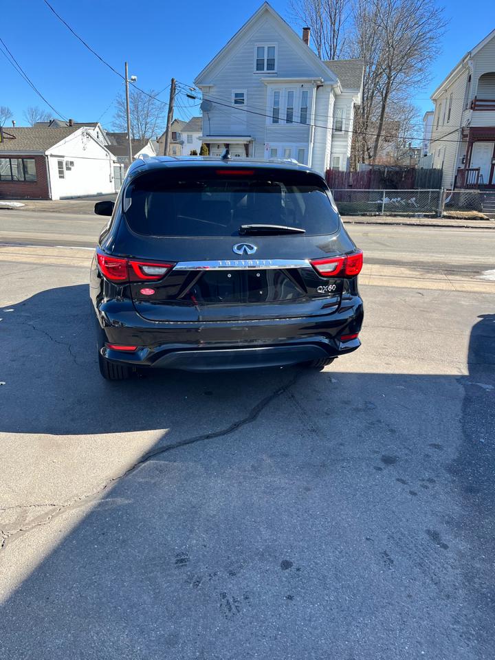 Infiniti QX60 LUXE AWD 2019