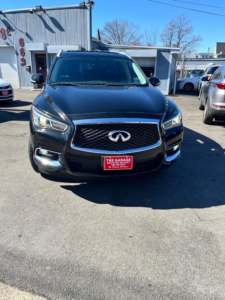 Infiniti QX60 LUXE AWD 2019