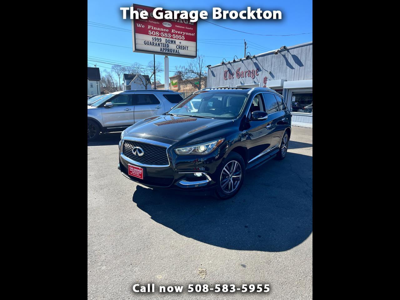 Infiniti QX60 LUXE AWD 2019