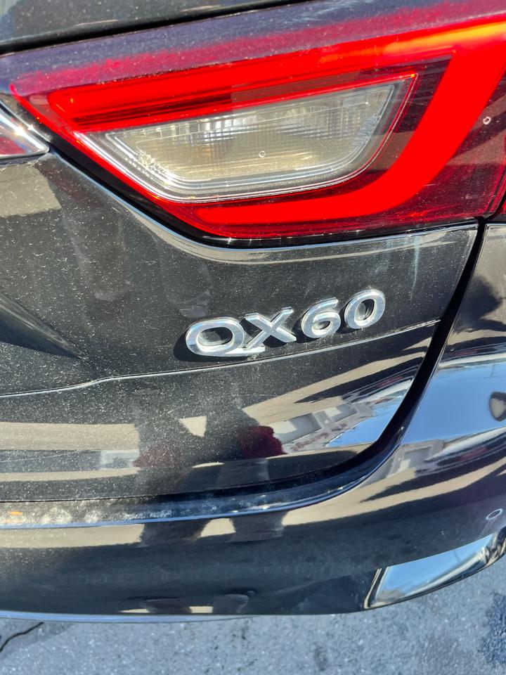 Infiniti QX60 LUXE AWD 2019