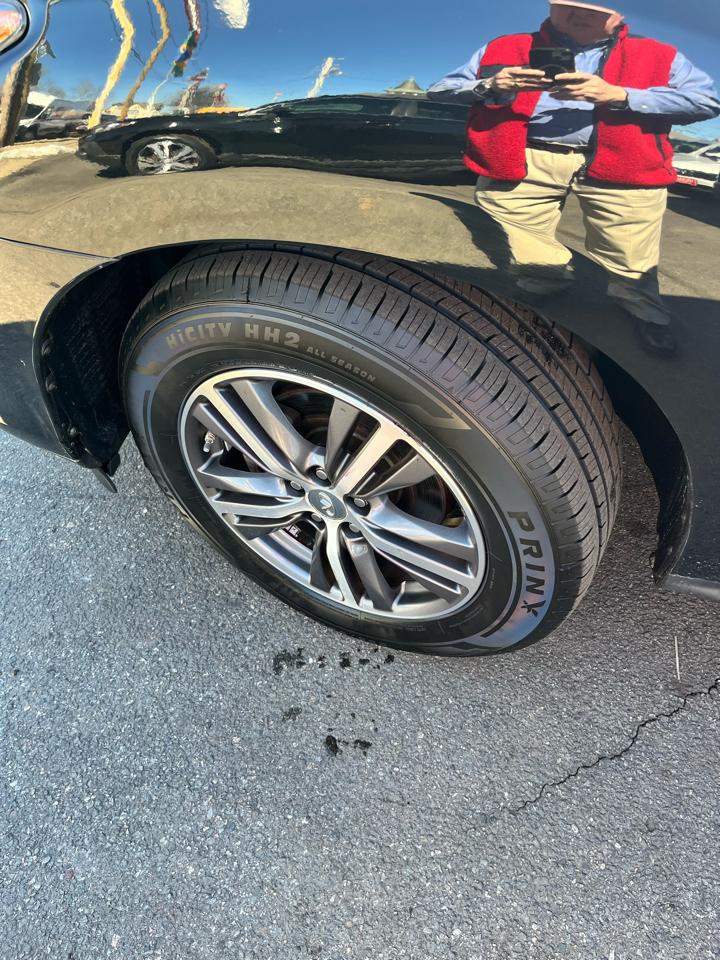 Infiniti QX60 LUXE AWD 2019