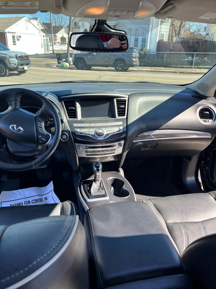 Infiniti QX60 LUXE AWD 2019