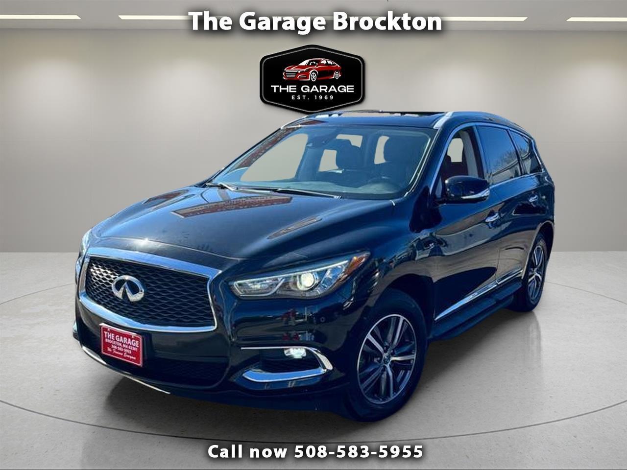 Infiniti QX60 LUXE AWD 2019