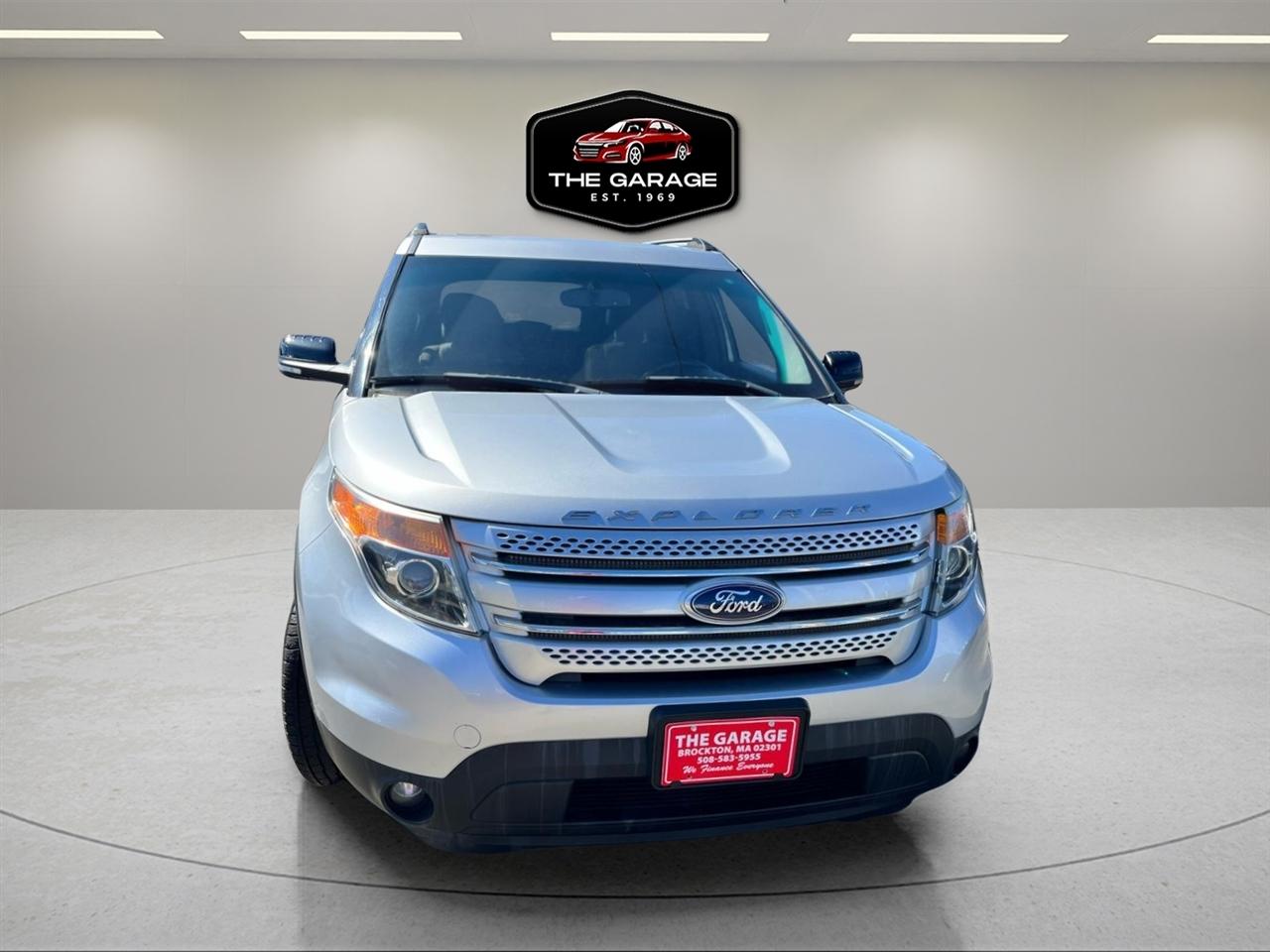 Ford Explorer 4WD 4dr XLT 2013