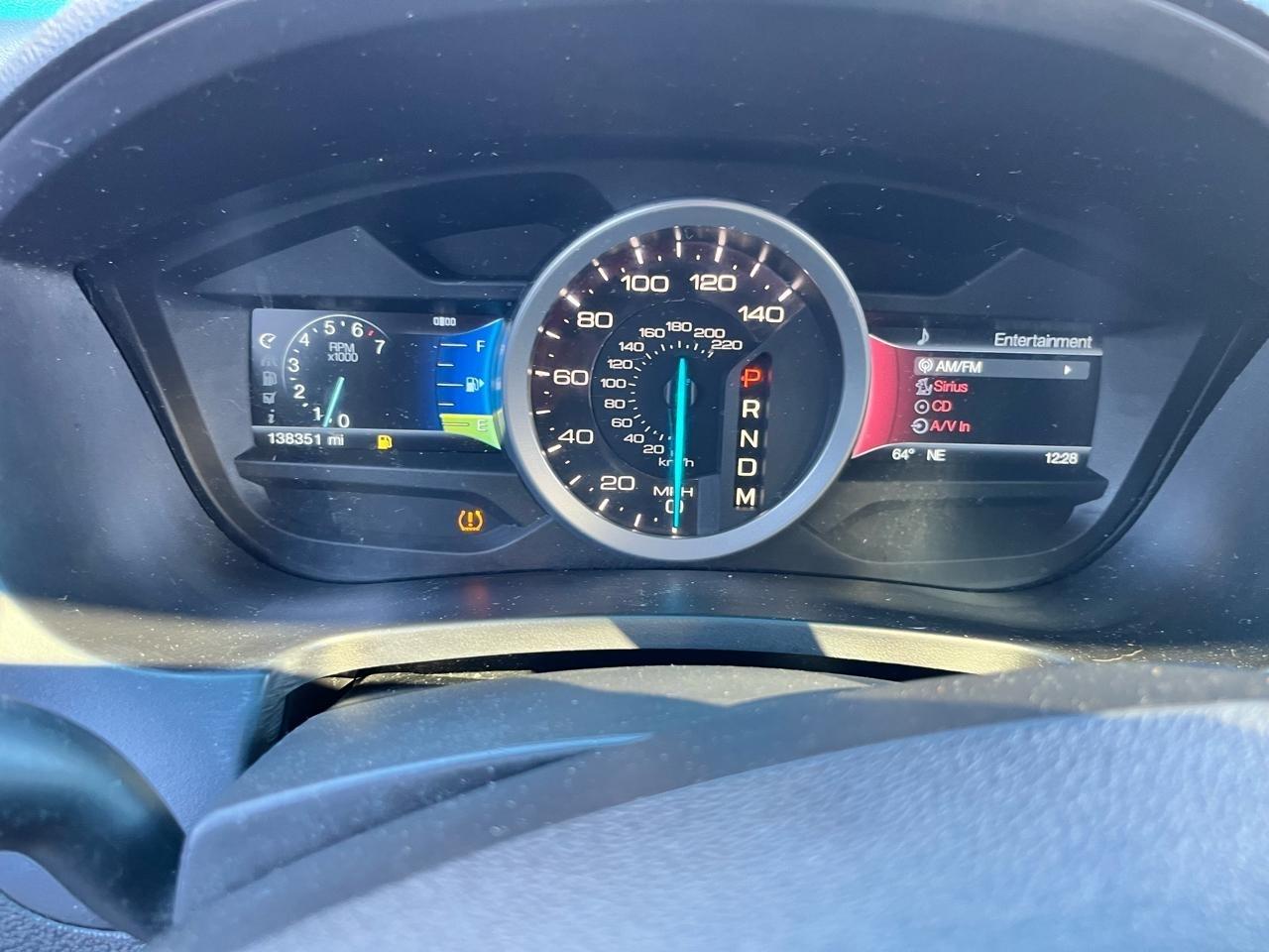 Ford Explorer 4WD 4dr XLT 2013