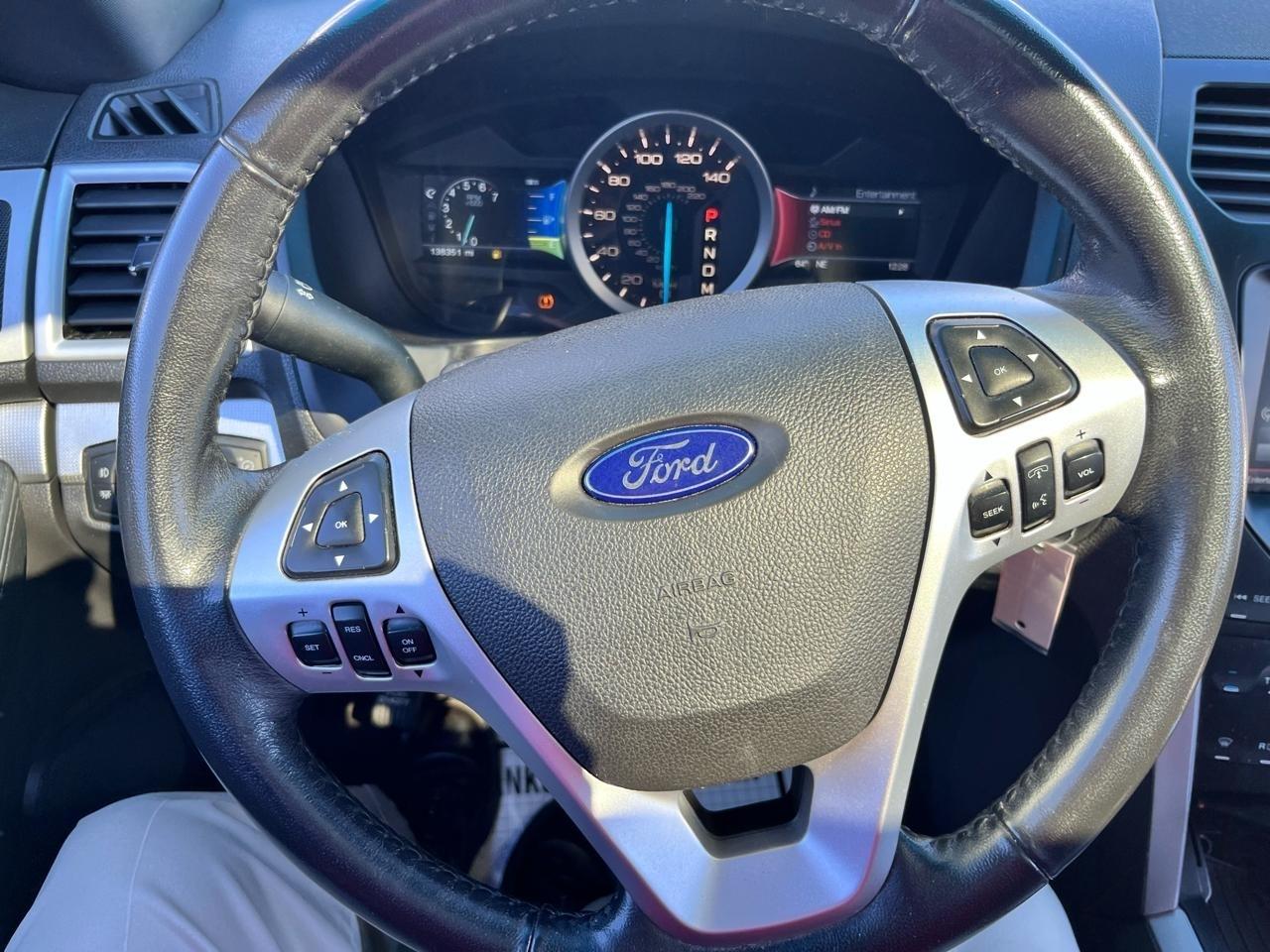 Ford Explorer 4WD 4dr XLT 2013