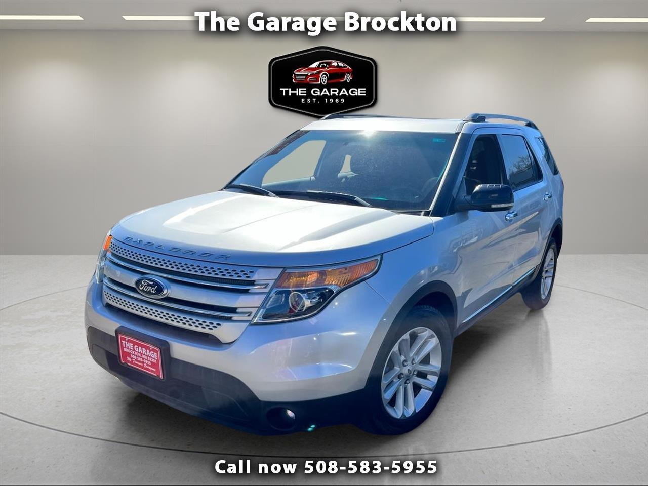 2013 Ford Explorer 4WD 4dr XLT